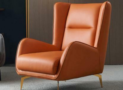 Luxury TV Club Armchair Upholstery Seat Design Couch Armchair Relax Leather Lounge